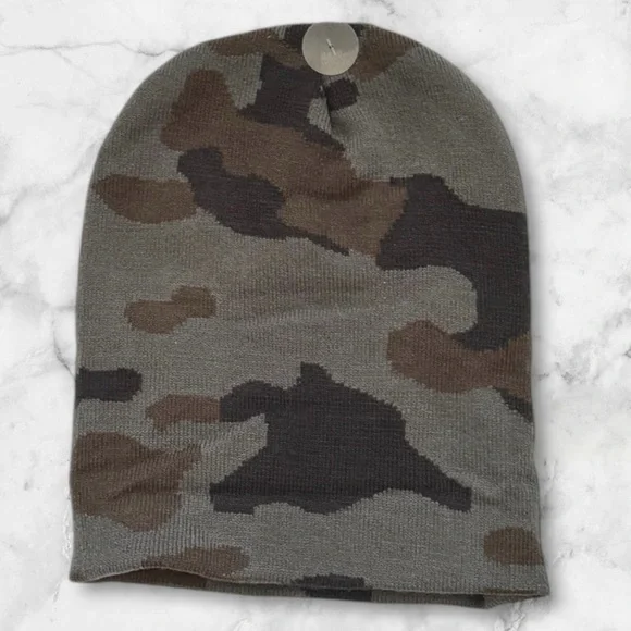 🆕Adult | Camouflage Knit Hat - Picture 3 of 15